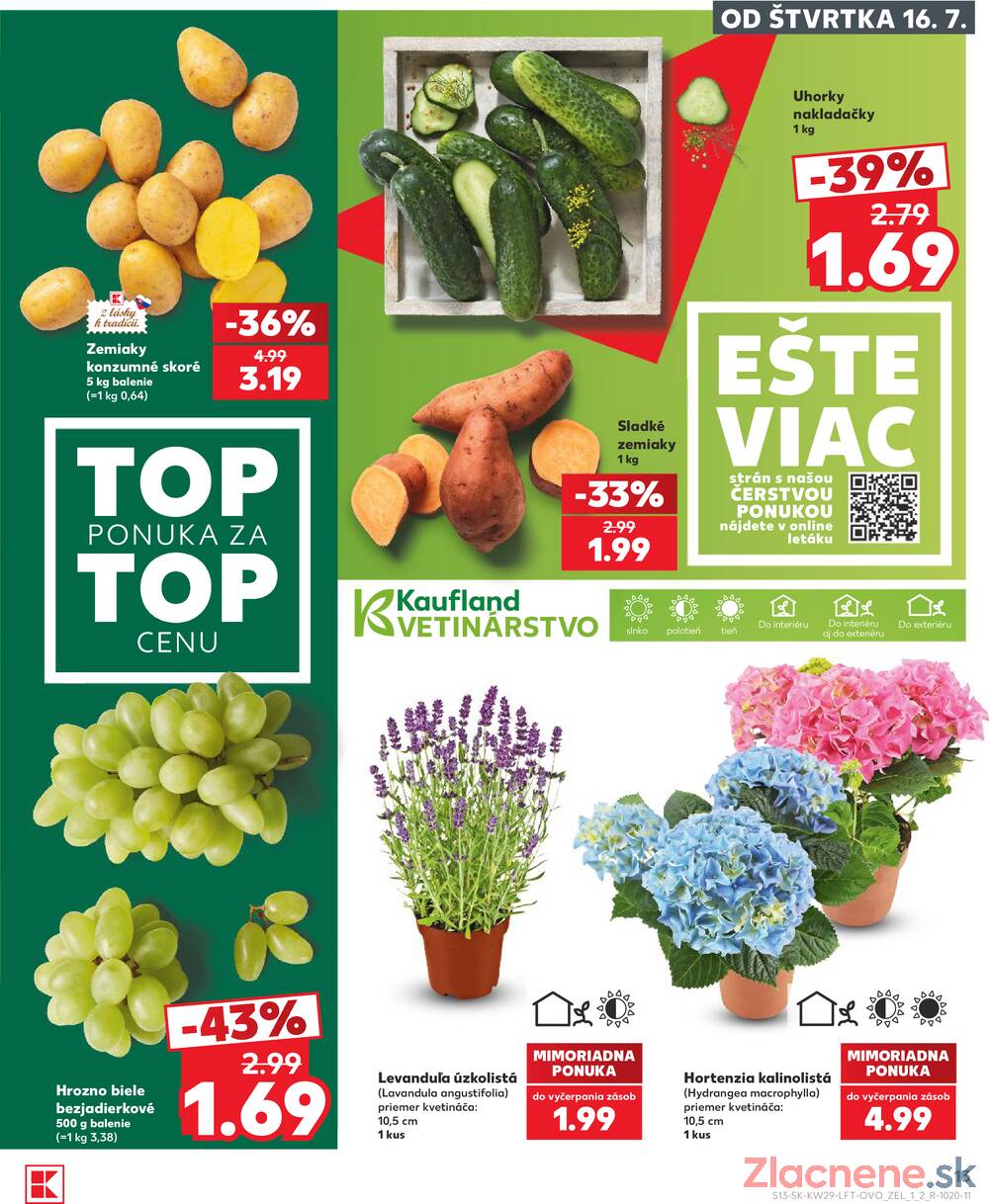 Leták Kaufland - Kaufland 16.7. - 22.7. - Kaufland Bratislava - Bory - strana 13 Leták Kaufland - Kaufland 16.7. - 22.7. - Kaufland Bratislava - Bory - strana 13
