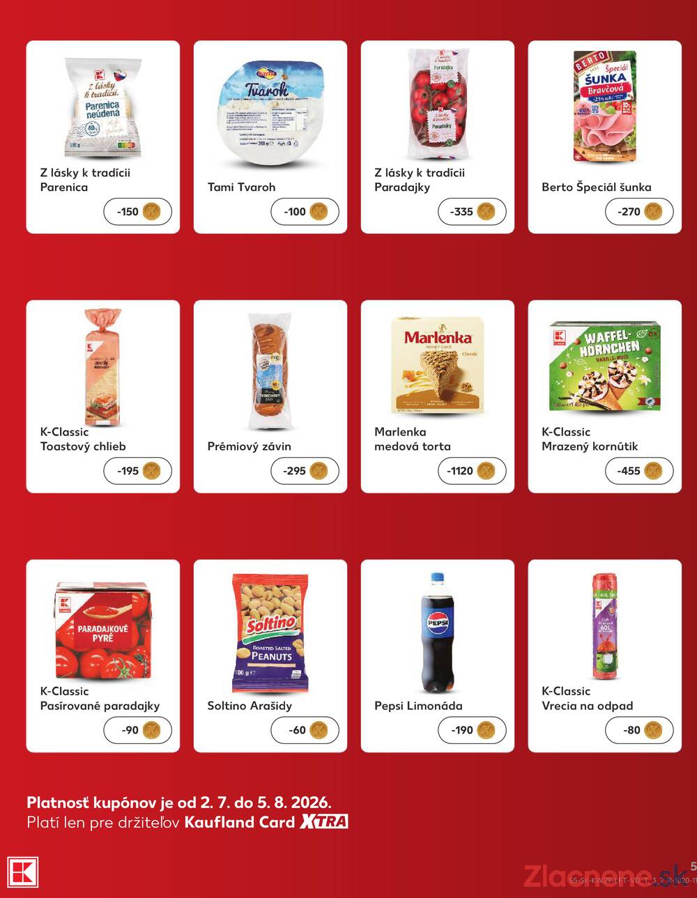 Leták Kaufland - Kaufland 16.7. - 22.7. - Kaufland Nitra-Chrenova - strana 5