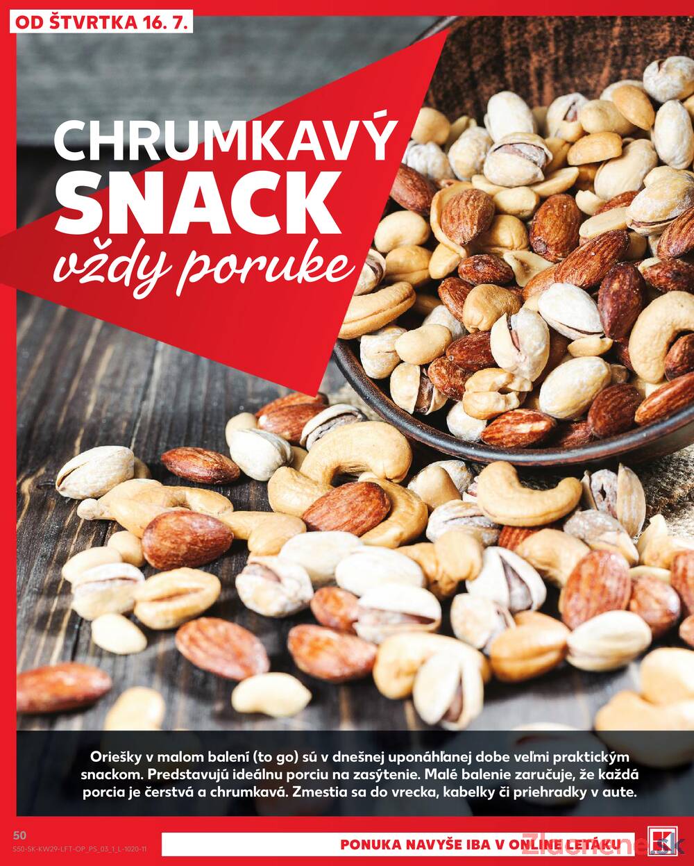 Kaufland 16.7. - 22.7. - Kaufland Bratislava - Podunajské Biskupice