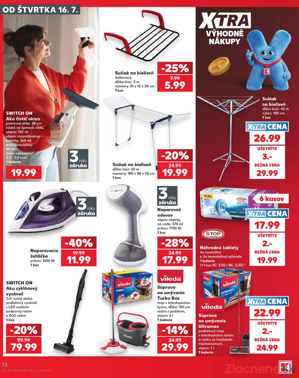 Kaufland 16.7. - 22.7. - Kaufland Bratislava - Podunajské Biskupice