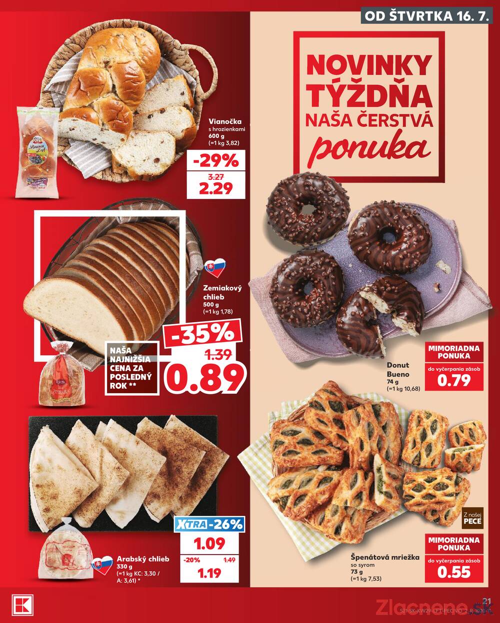 Kaufland 16.7. - 22.7. - Kaufland Liptovský Mikuláš