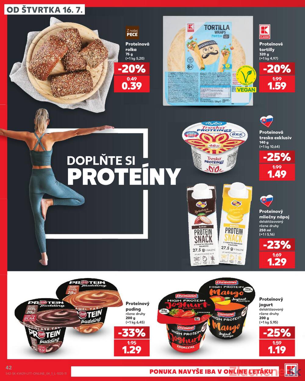 Kaufland 16.7. - 22.7. - Kaufland Liptovský Mikuláš