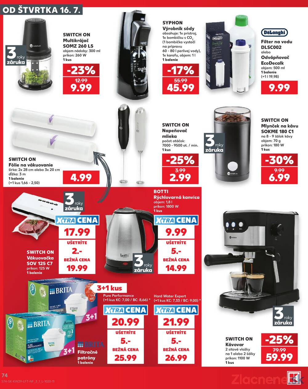 Kaufland 16.7. - 22.7. - Kaufland Liptovský Mikuláš