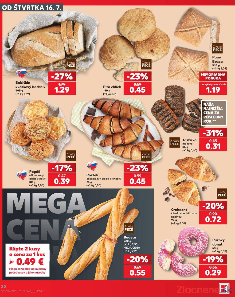 Kaufland 16.7. - 22.7. - Kaufland Banská Bystrica - Radvaň