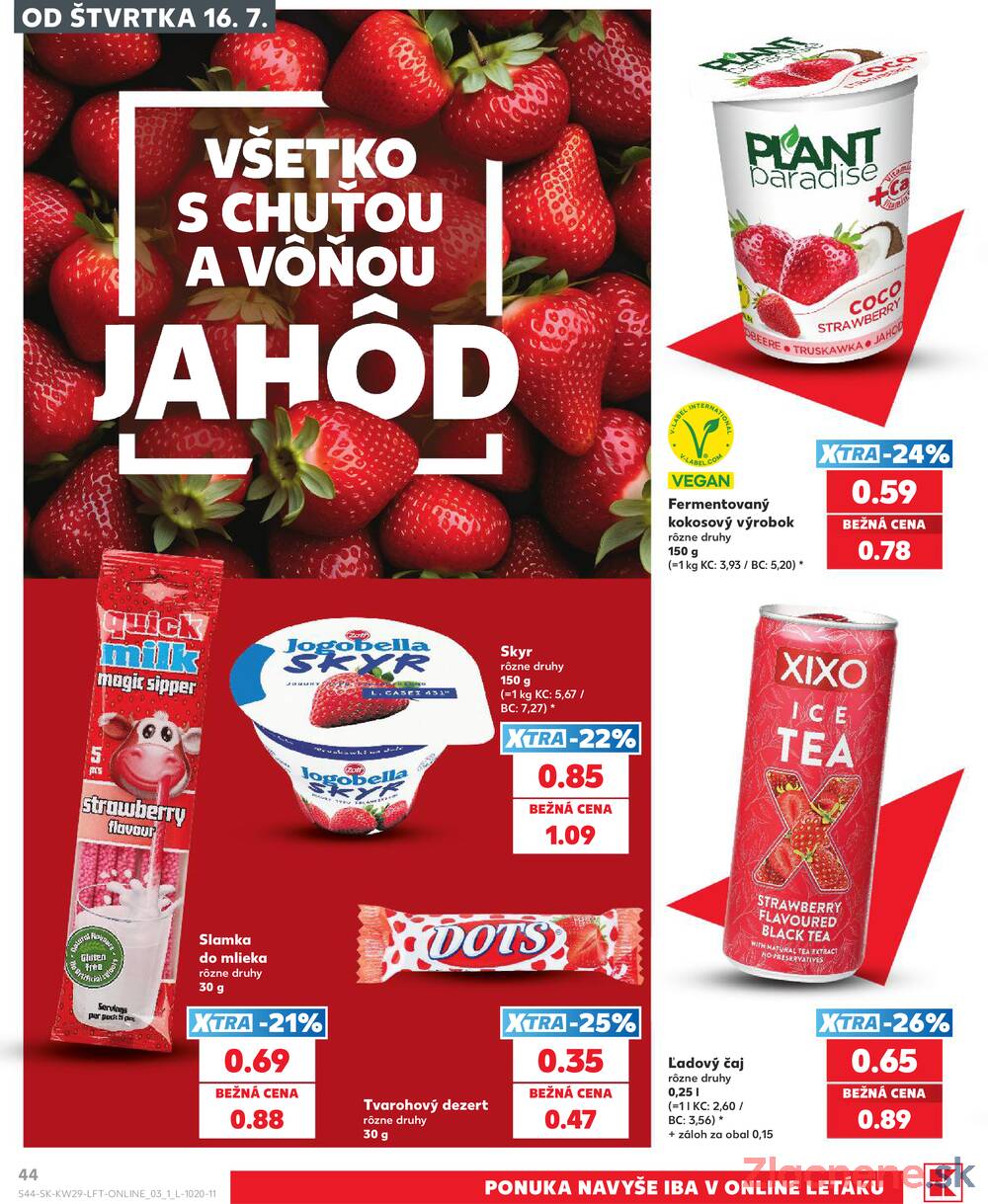 Kaufland 16.7. - 22.7. - Kaufland Banská Bystrica - Radvaň