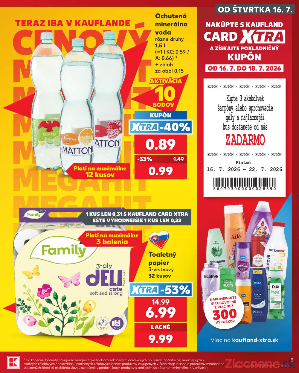 Kaufland 16.7. - 22.7. - Kaufland Prešov - Sídlisko 3
