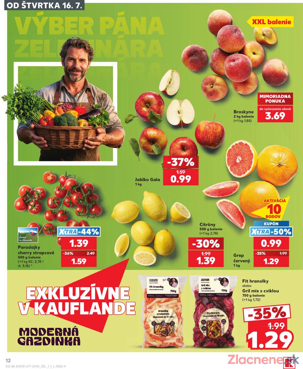 Kaufland 16.7. - 22.7. - Kaufland Prešov - Sídlisko 3