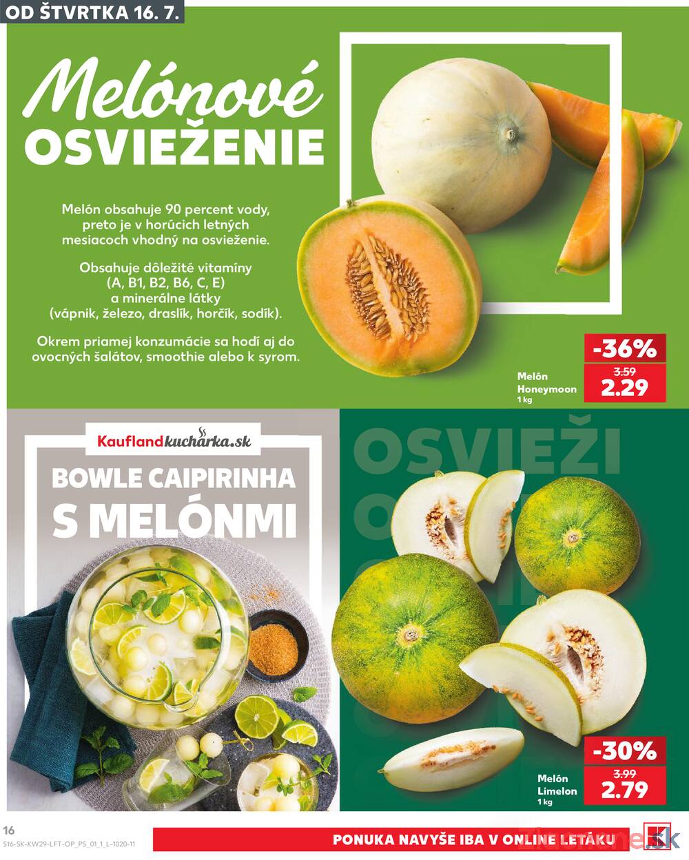 Kaufland 16.7. - 22.7. - Kaufland Prešov - Sídlisko 3