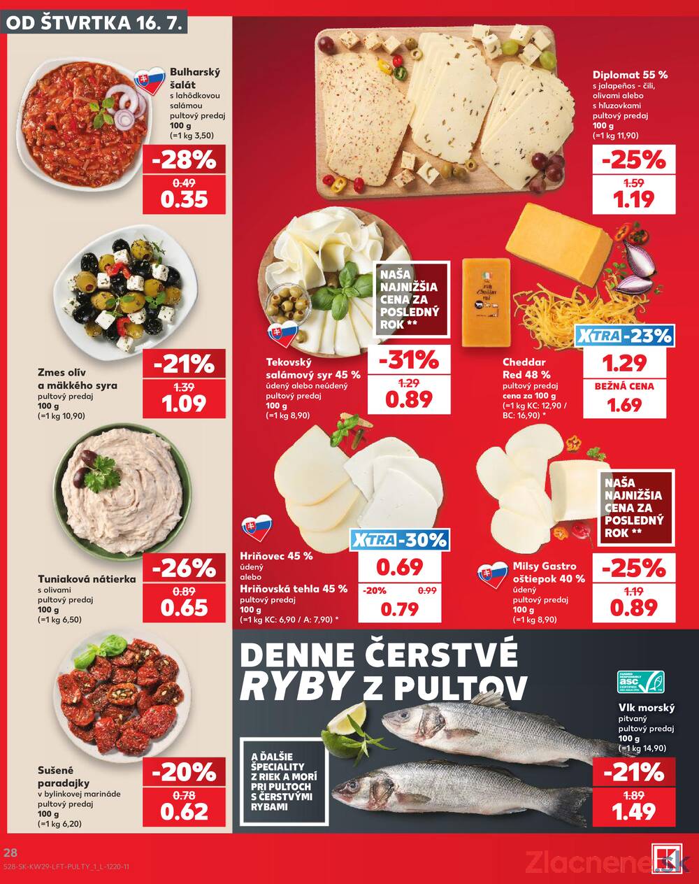 Kaufland 16.7. - 22.7. - Kaufland Prešov - Sídlisko 3