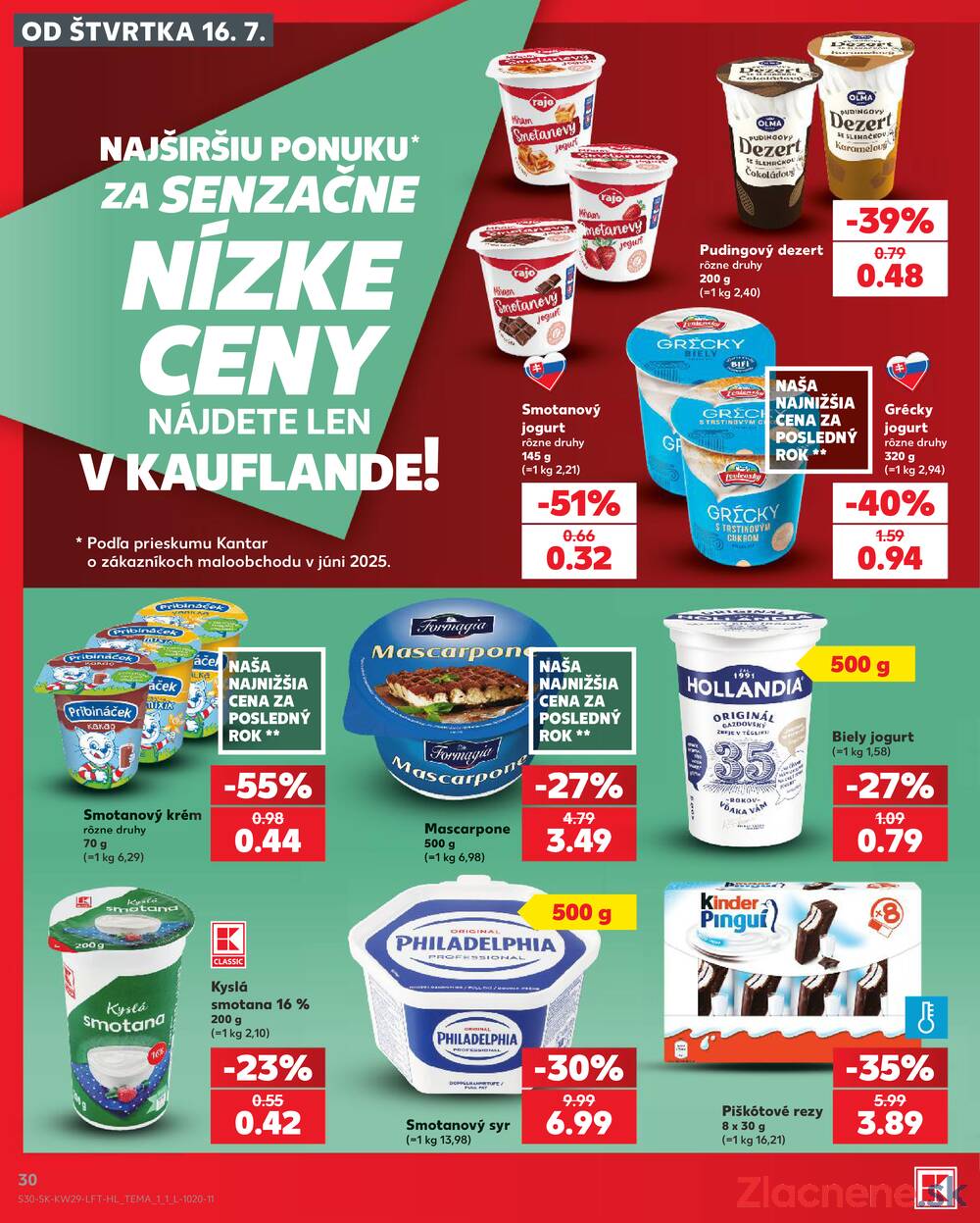Kaufland 16.7. - 22.7. - Kaufland Prešov - Sídlisko 3