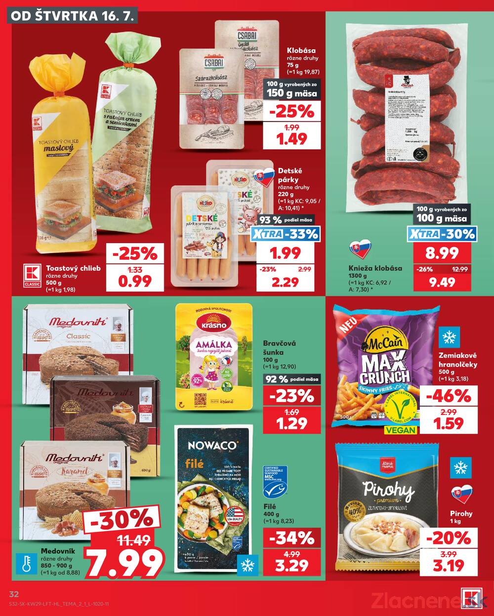 Kaufland 16.7. - 22.7. - Kaufland Prešov - Sídlisko 3