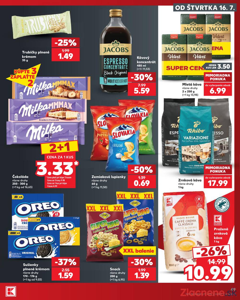 Kaufland 16.7. - 22.7. - Kaufland Prešov - Sídlisko 3