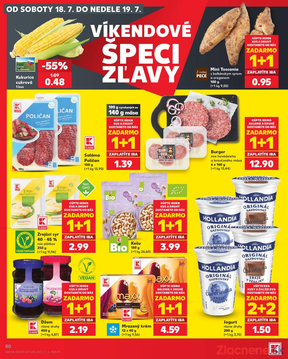 Kaufland 16.7. - 22.7. - Kaufland Prešov - Sídlisko 3