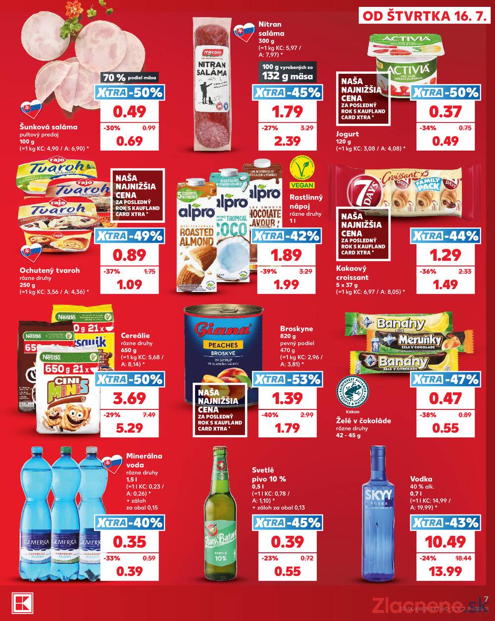 Leták Kaufland - Kaufland 16.7. - 22.7. - Kaufland Košice - Nad Jazerom - strana 7