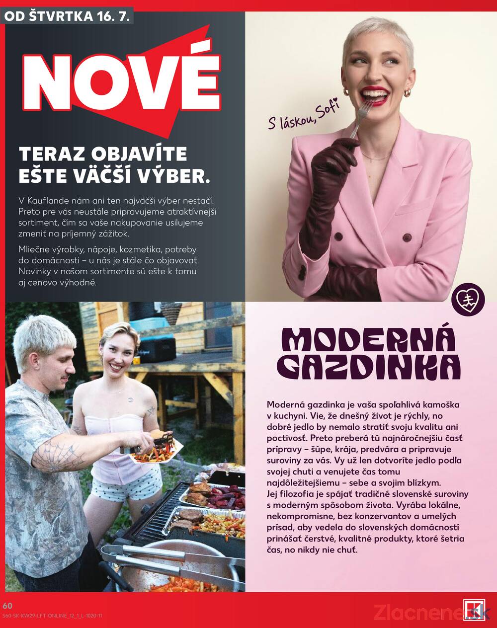 Kaufland 16.7. - 22.7. - Kaufland Košice - Nad Jazerom