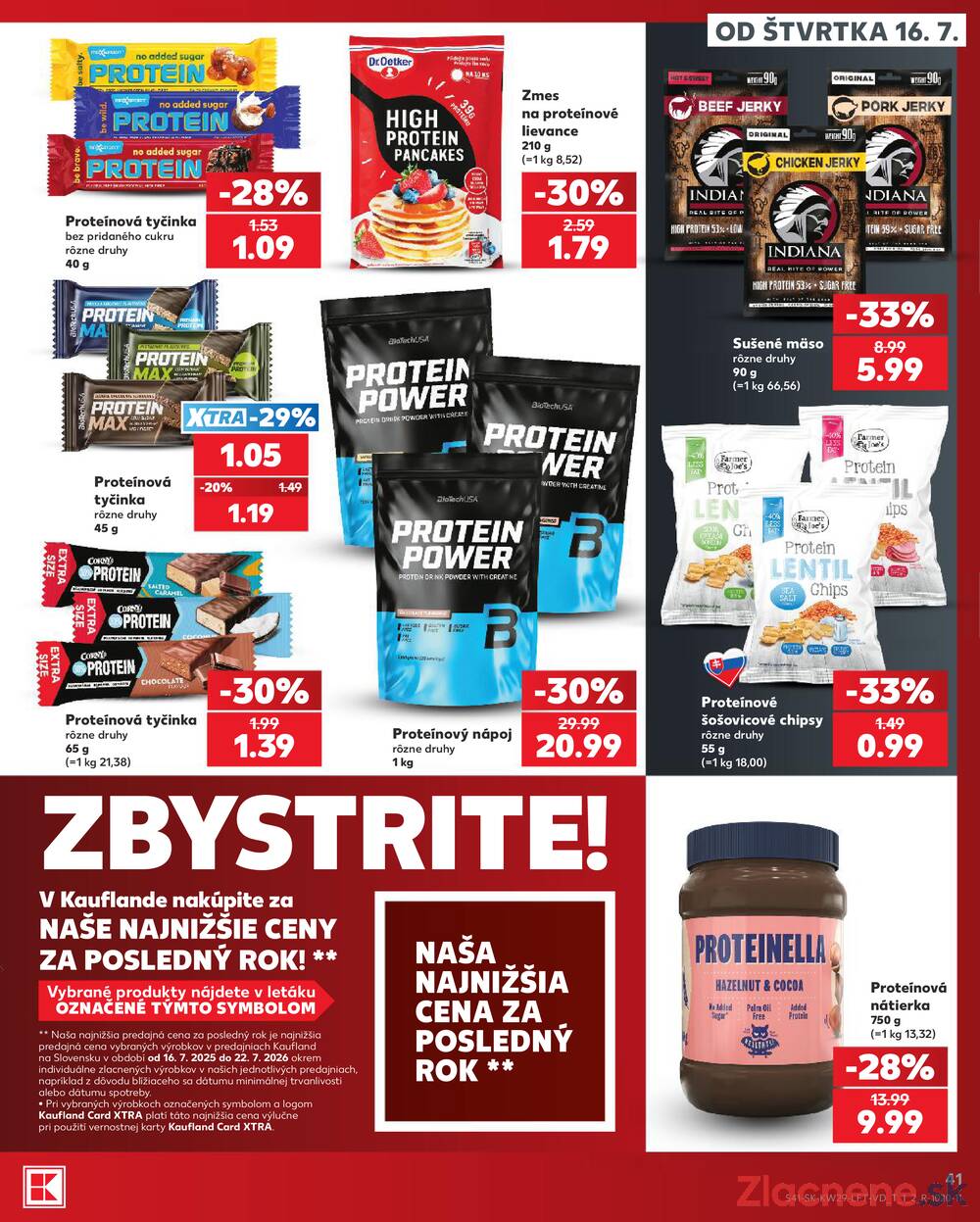 Kaufland 16.7. - 22.7. - Kaufland Šamorín-Mliečno - Krajinská cesta