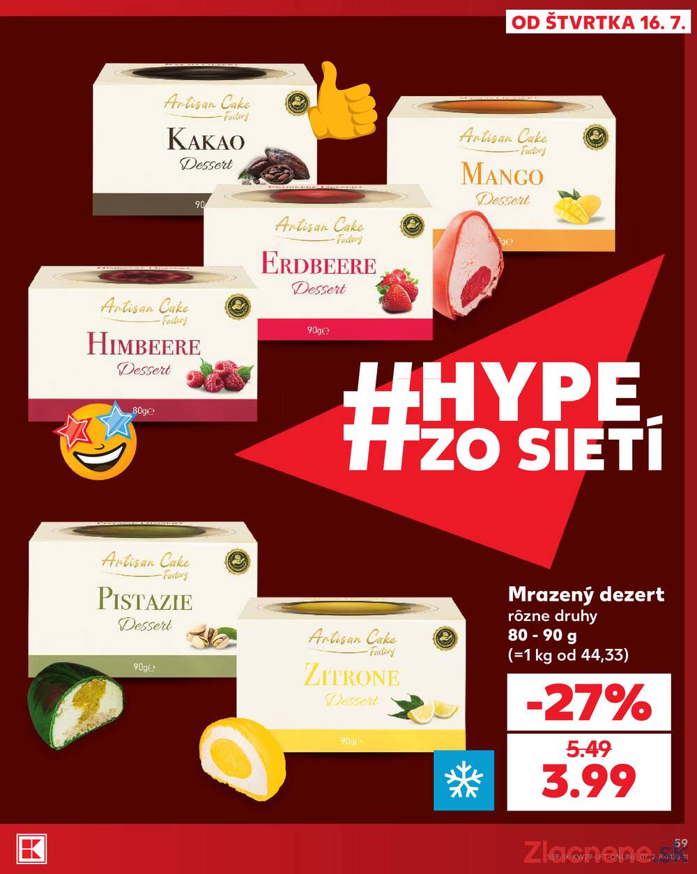 Kaufland 16.7. - 22.7. - Kaufland Šamorín-Mliečno - Krajinská cesta