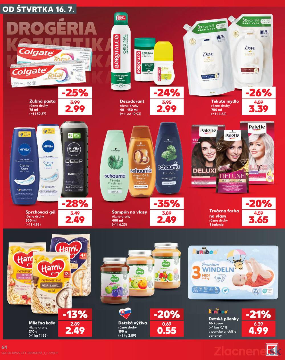 Kaufland 16.7. - 22.7. - Kaufland Šamorín-Mliečno - Krajinská cesta