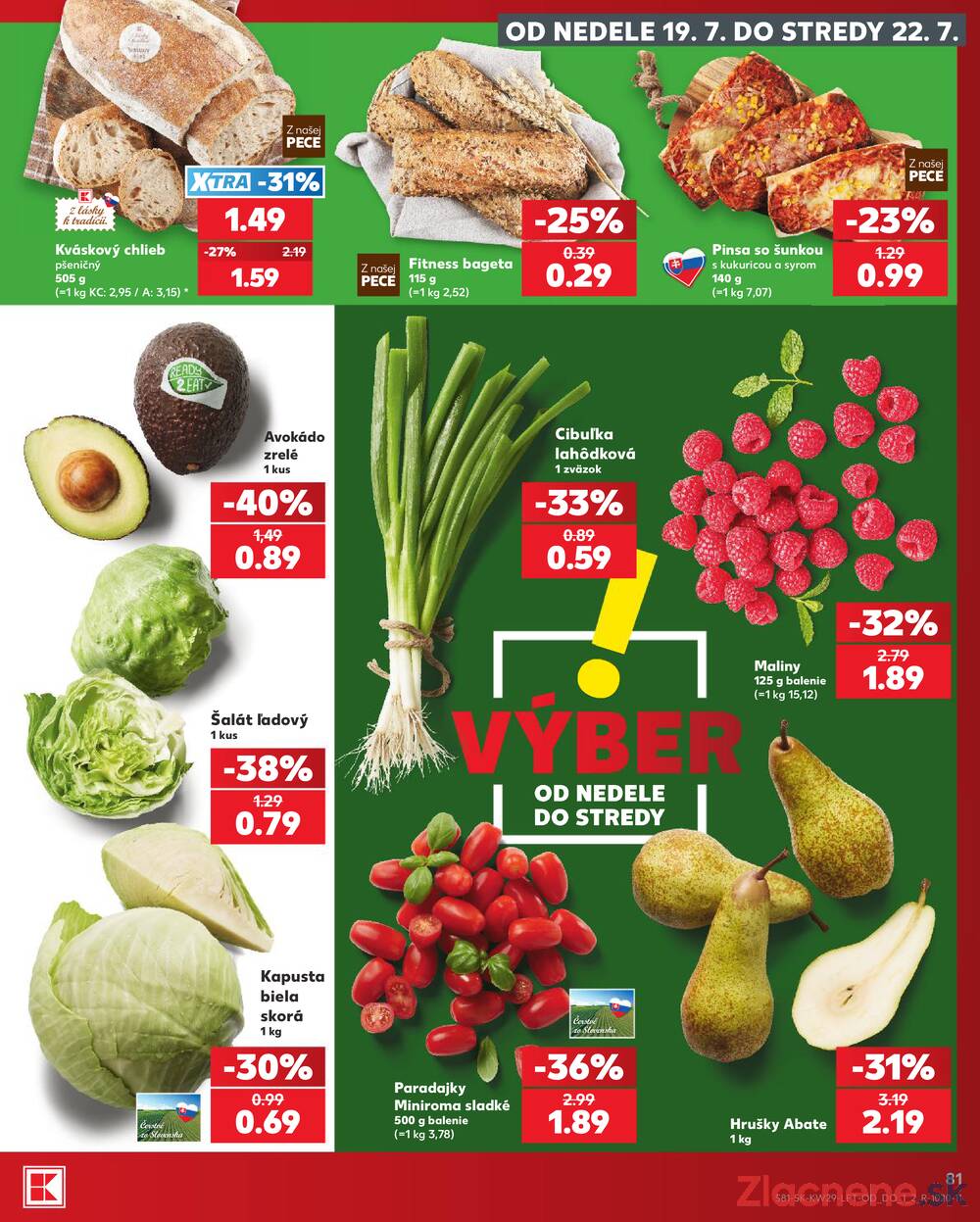 Kaufland 16.7. - 22.7. - Kaufland Šamorín-Mliečno - Krajinská cesta