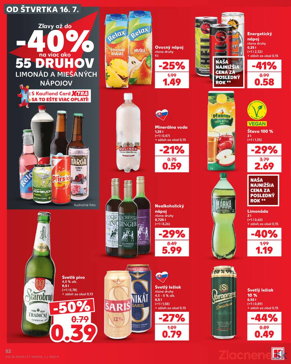 Kaufland 16.7. - 22.7. - Kaufland Košice - Popradská 