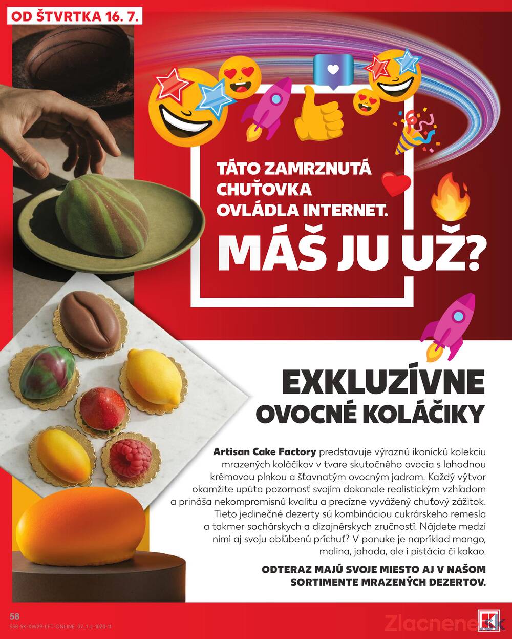 Kaufland 16.7. - 22.7. - Kaufland Košice - Popradská 