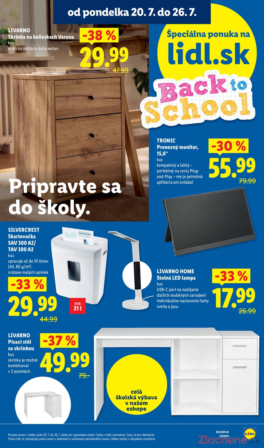 Leták Lidl - Lidl do 26.7. - strana 9 Leták Lidl - Lidl do 26.7. - strana 9