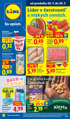 leták
