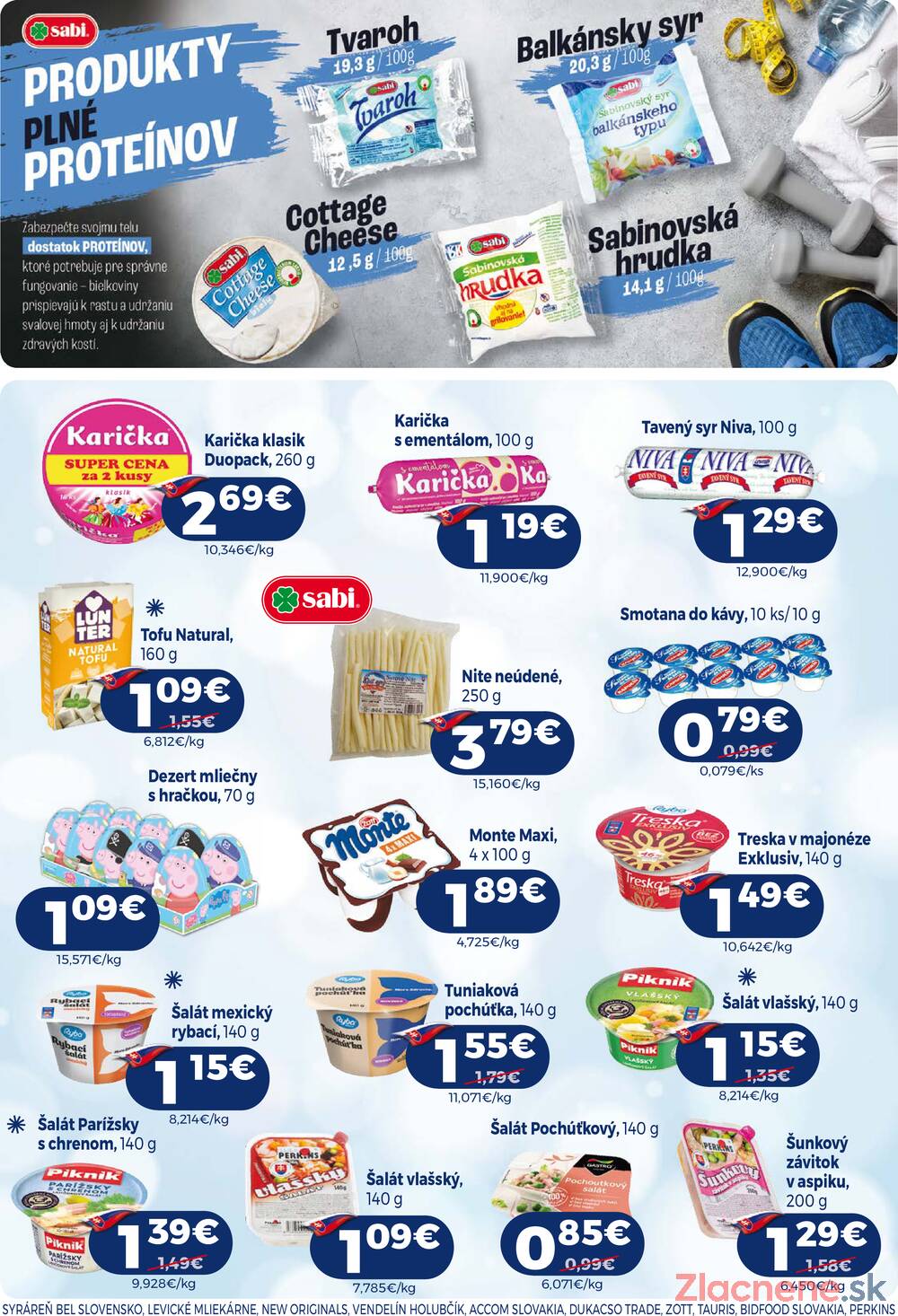 Leták MILK - AGRO - MILK - AGRO do 4.8. - strana 6
