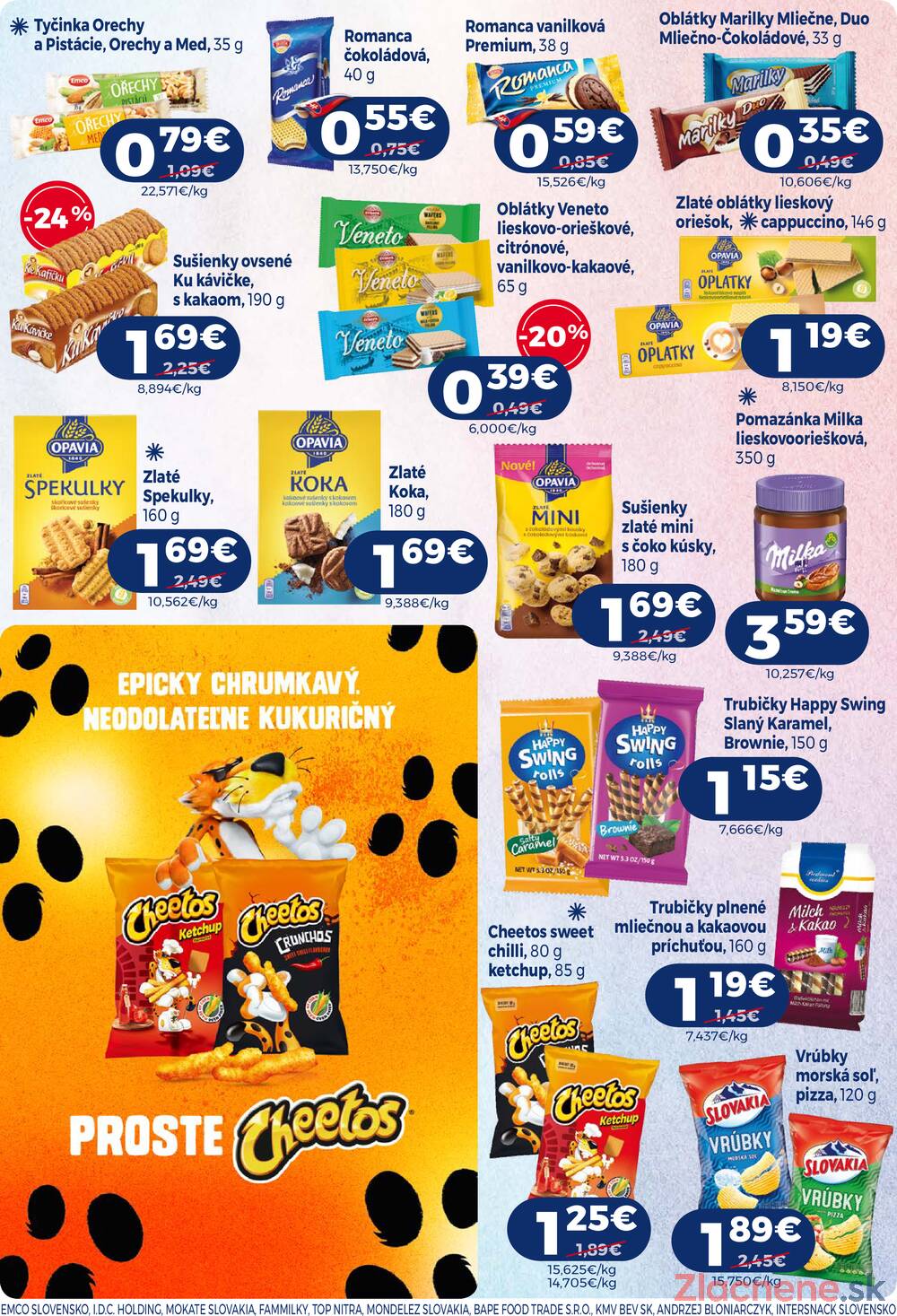 Leták MILK - AGRO - MILK - AGRO do 4.8. - strana 11 Leták MILK - AGRO - MILK - AGRO do 4.8. - strana 11