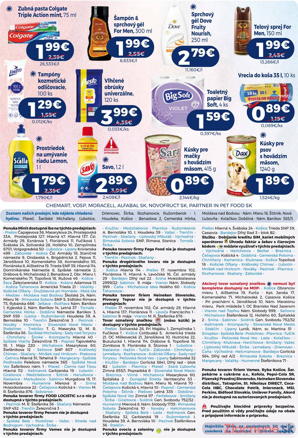 Leták MILK - AGRO - MILK - AGRO do 4.8. - strana 15