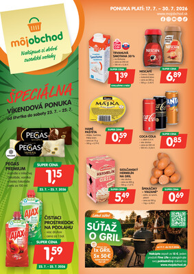 Môj obchod : 1 leták