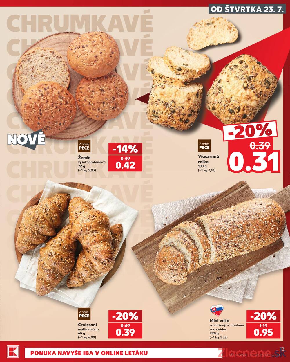 Kaufland 23.7. - 29.7. - Kaufland Spišská Nová Ves