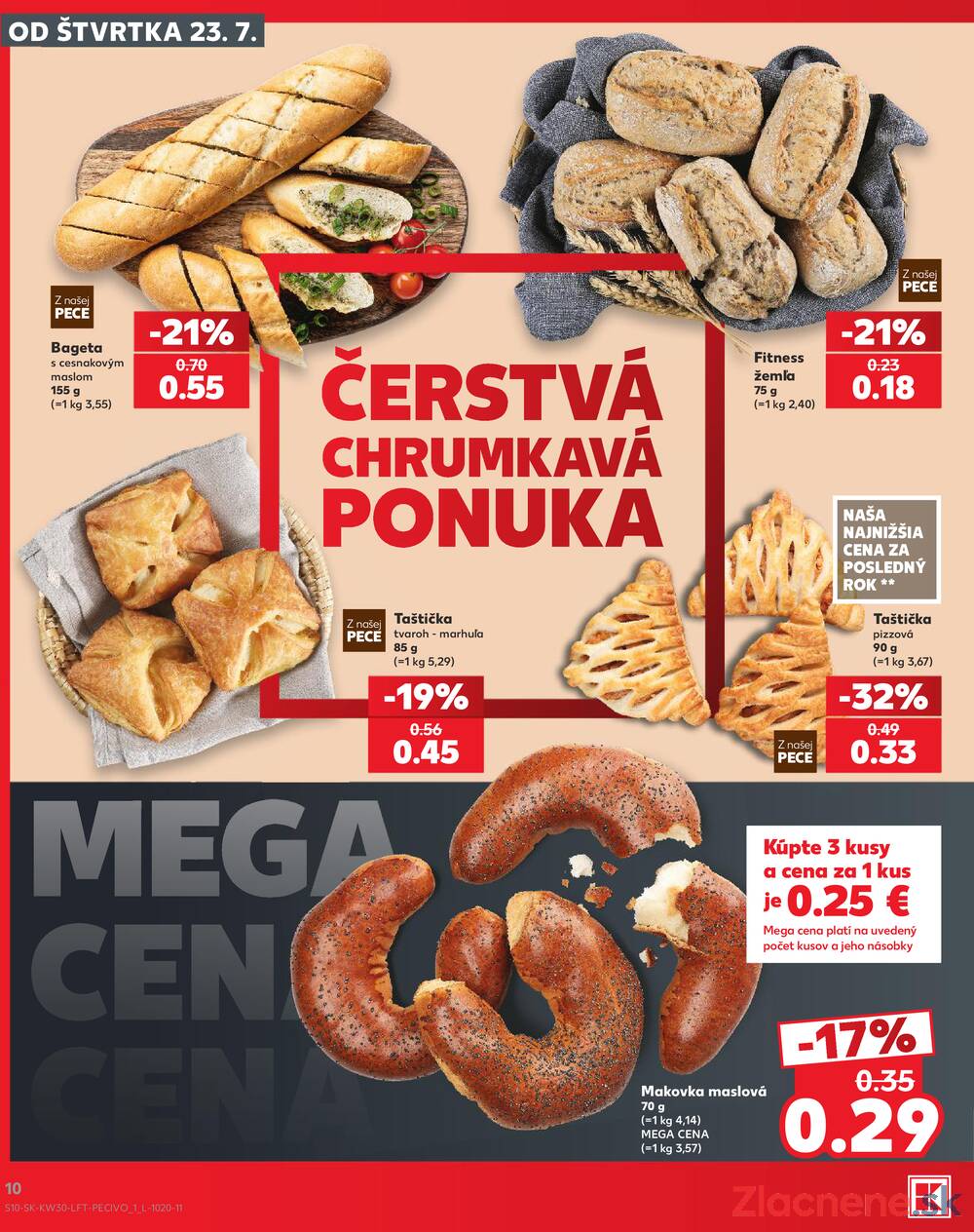 Leták Kaufland - Kaufland 23.7. - 29.7. - Kaufland Vranov nad Topľou - strana 10