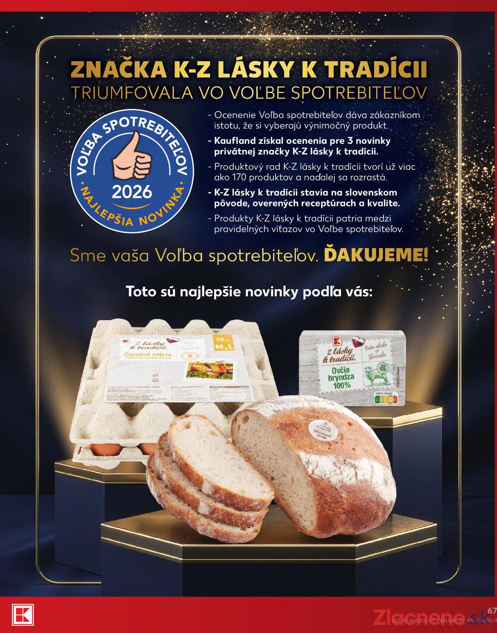 Leták Kaufland - Kaufland 23.7. - 29.7. - Kaufland Stará Ľubovňa - strana 67 Leták Kaufland - Kaufland 23.7. - 29.7. - Kaufland Stará Ľubovňa - strana 67