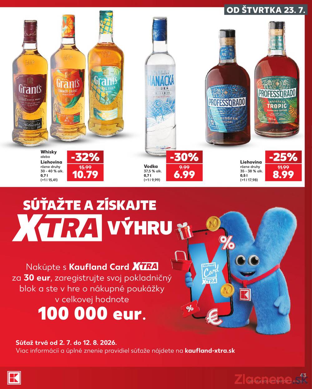 Kaufland 23.7. - 29.7. - Kaufland Dolný Kubín