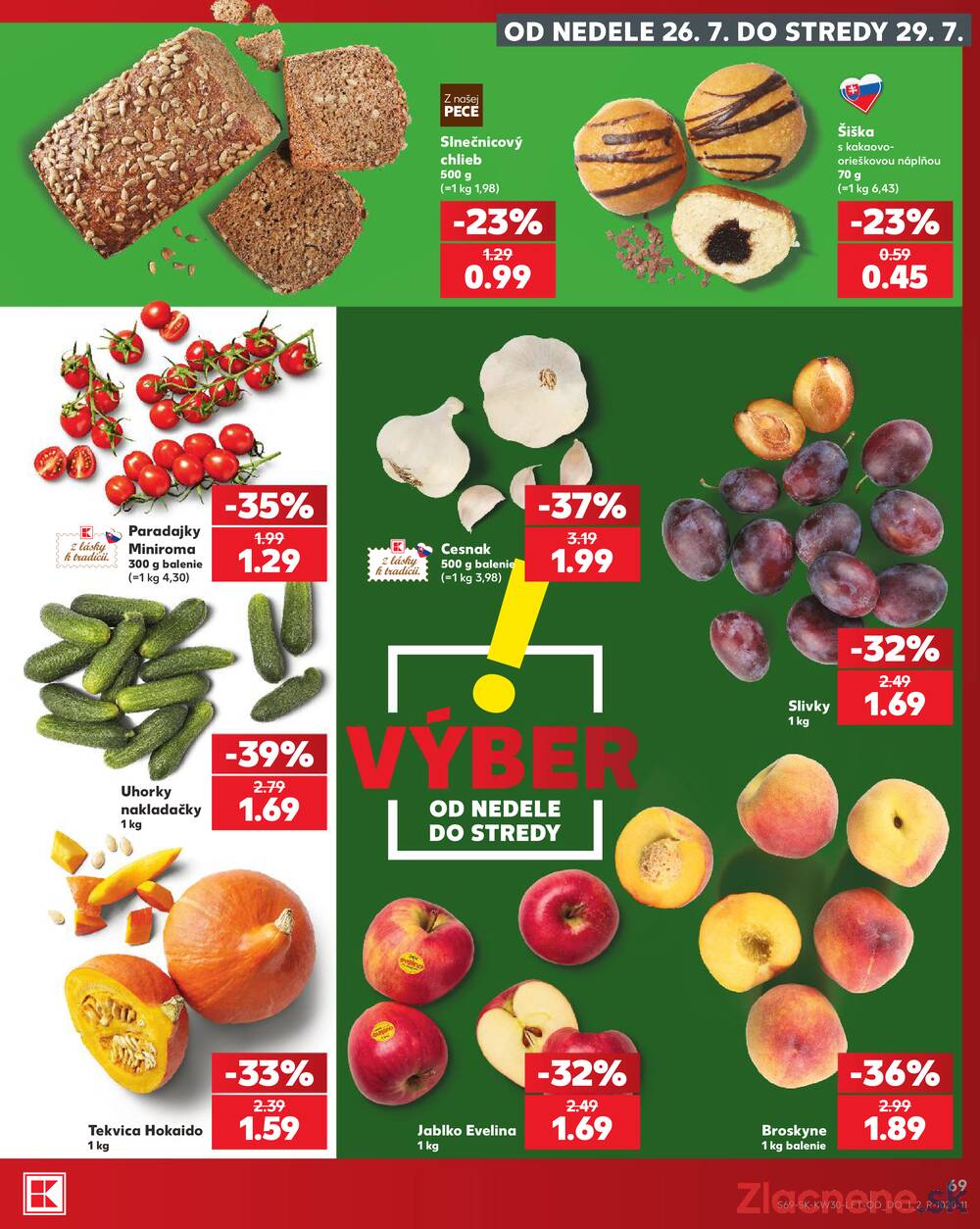 Kaufland 23.7. - 29.7. - Kaufland Dolný Kubín