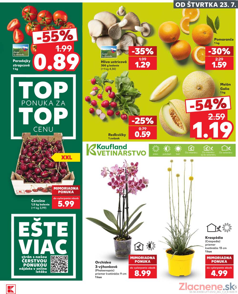 Kaufland 23.7. - 29.7. - Kaufland Rožňava