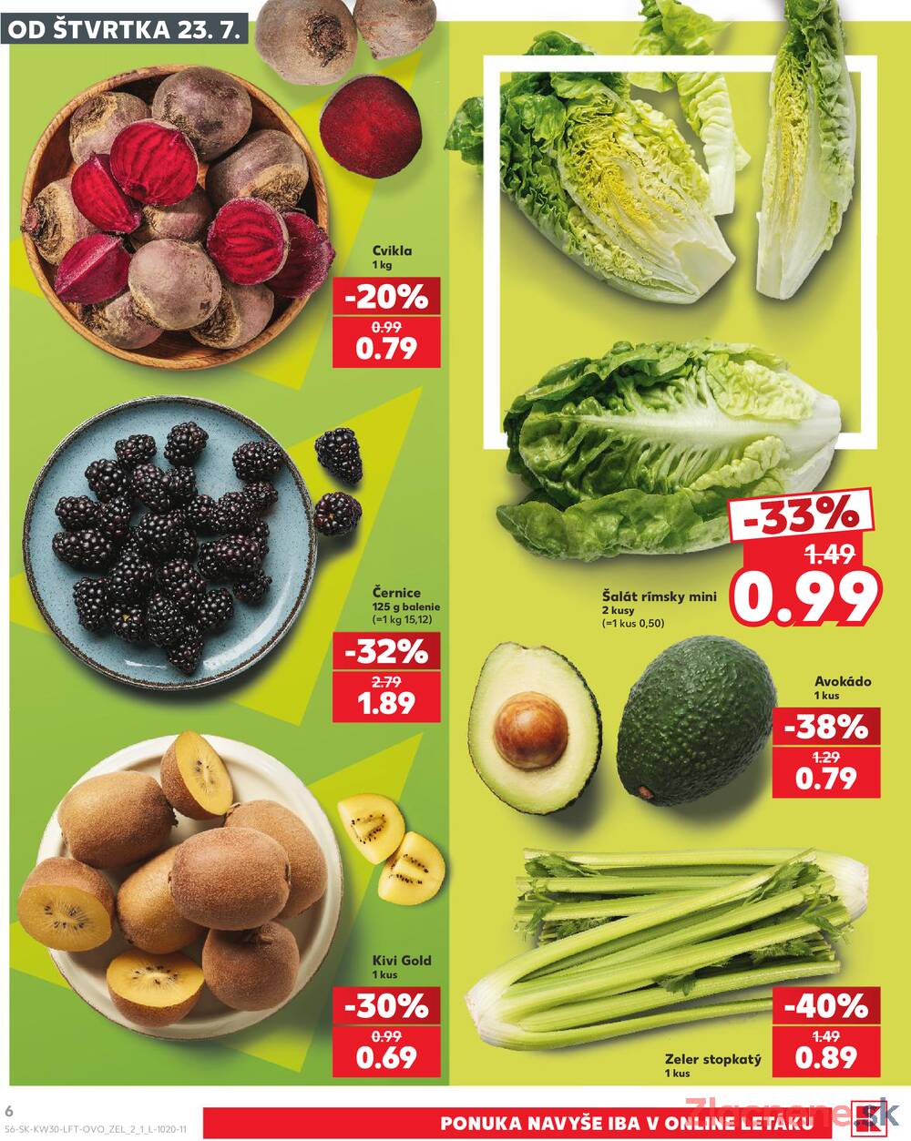 Kaufland 23.7. - 29.7. - Kaufland Rožňava