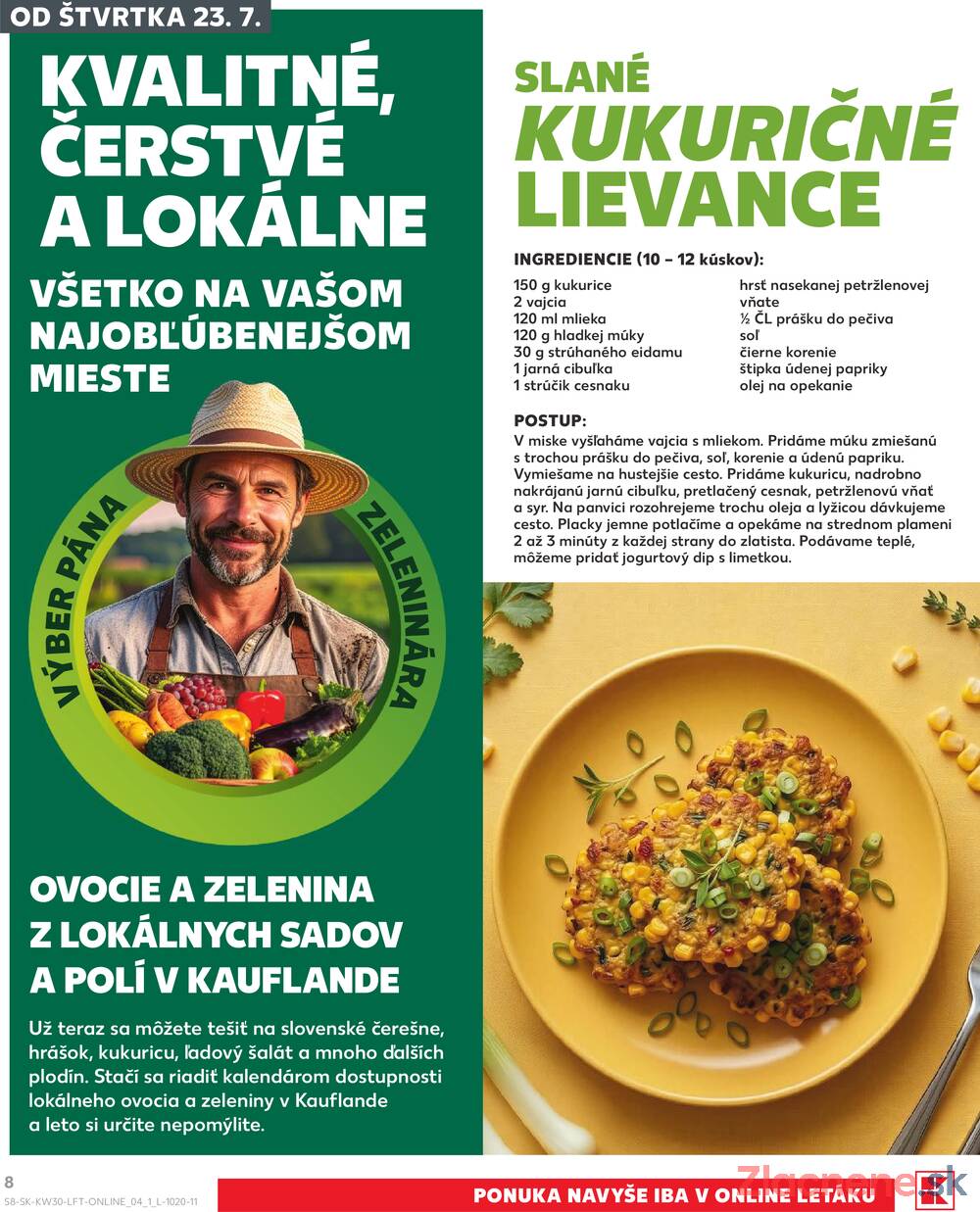 Kaufland 23.7. - 29.7. - Kaufland Rožňava