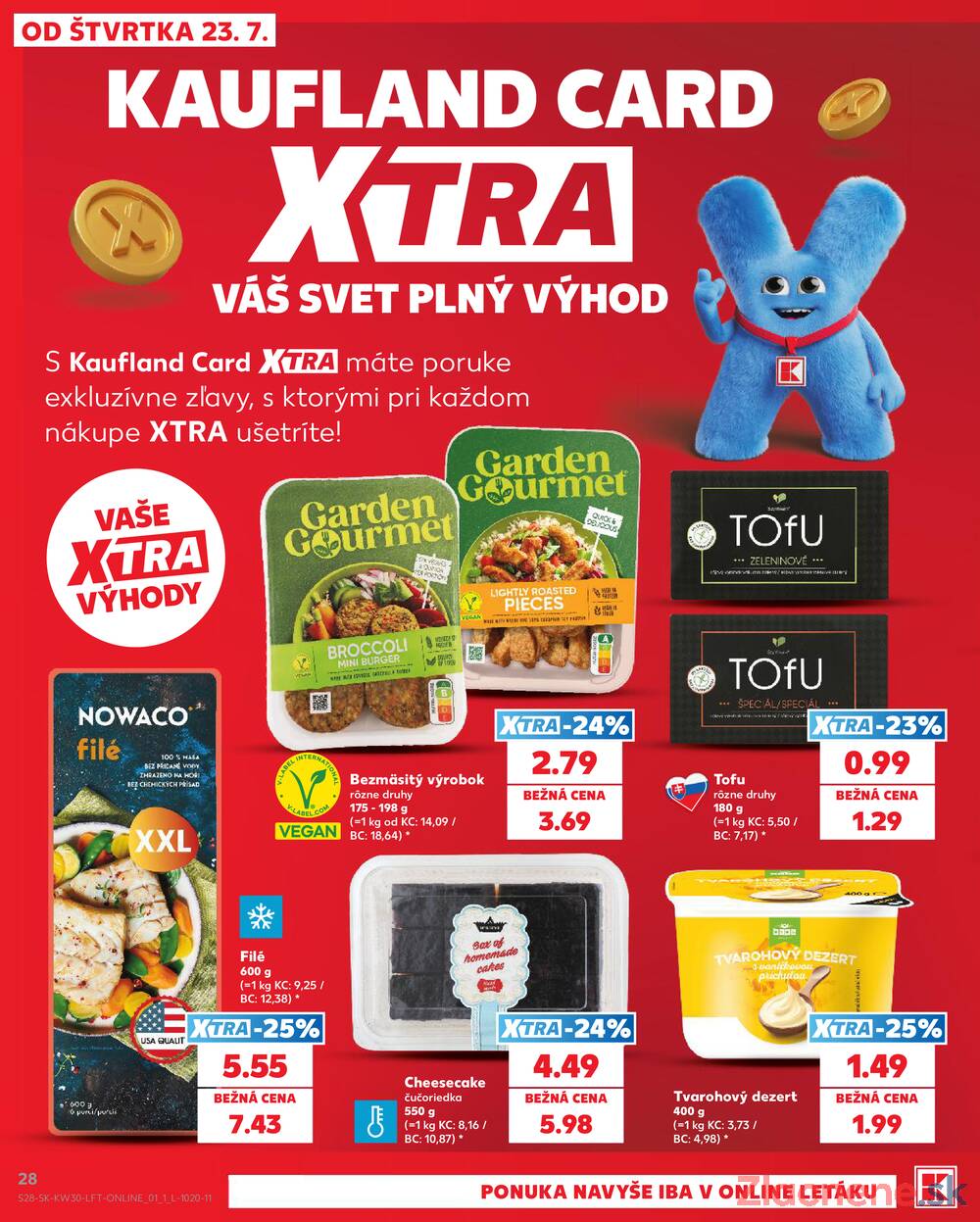 Kaufland 23.7. - 29.7. - Kaufland Rožňava