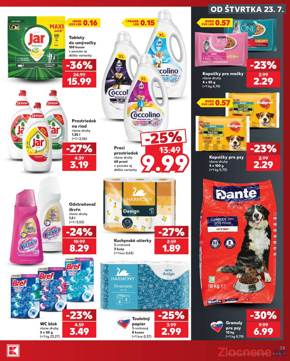 Kaufland 23.7. - 29.7. - Kaufland Rožňava