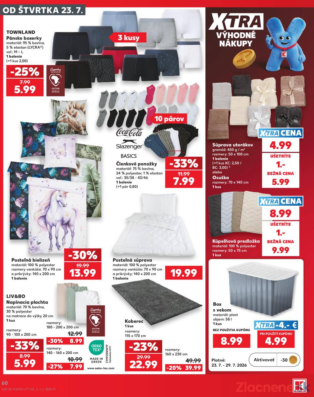 Kaufland 23.7. - 29.7. - Kaufland Rožňava