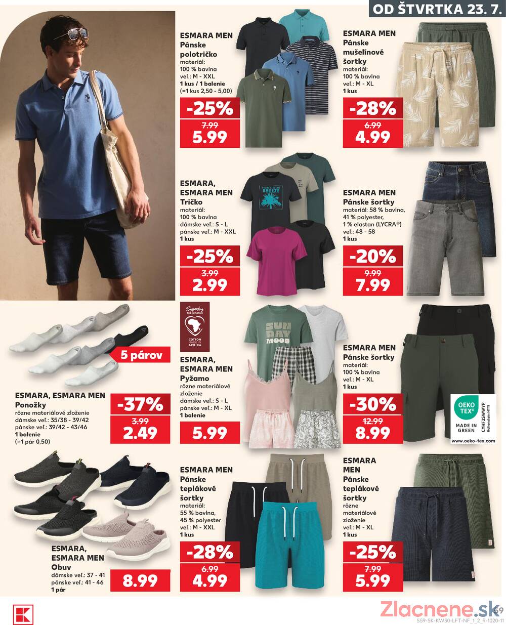 Leták Kaufland - Kaufland 23.7. - 29.7. - Kaufland Poprad - Jiřího Wolkera - strana 59 Leták Kaufland - Kaufland 23.7. - 29.7. - Kaufland Poprad - Jiřího Wolkera - strana 59