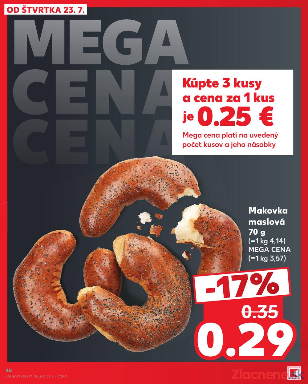 Kaufland 23.7. - 29.7. - Kaufland Piešťany