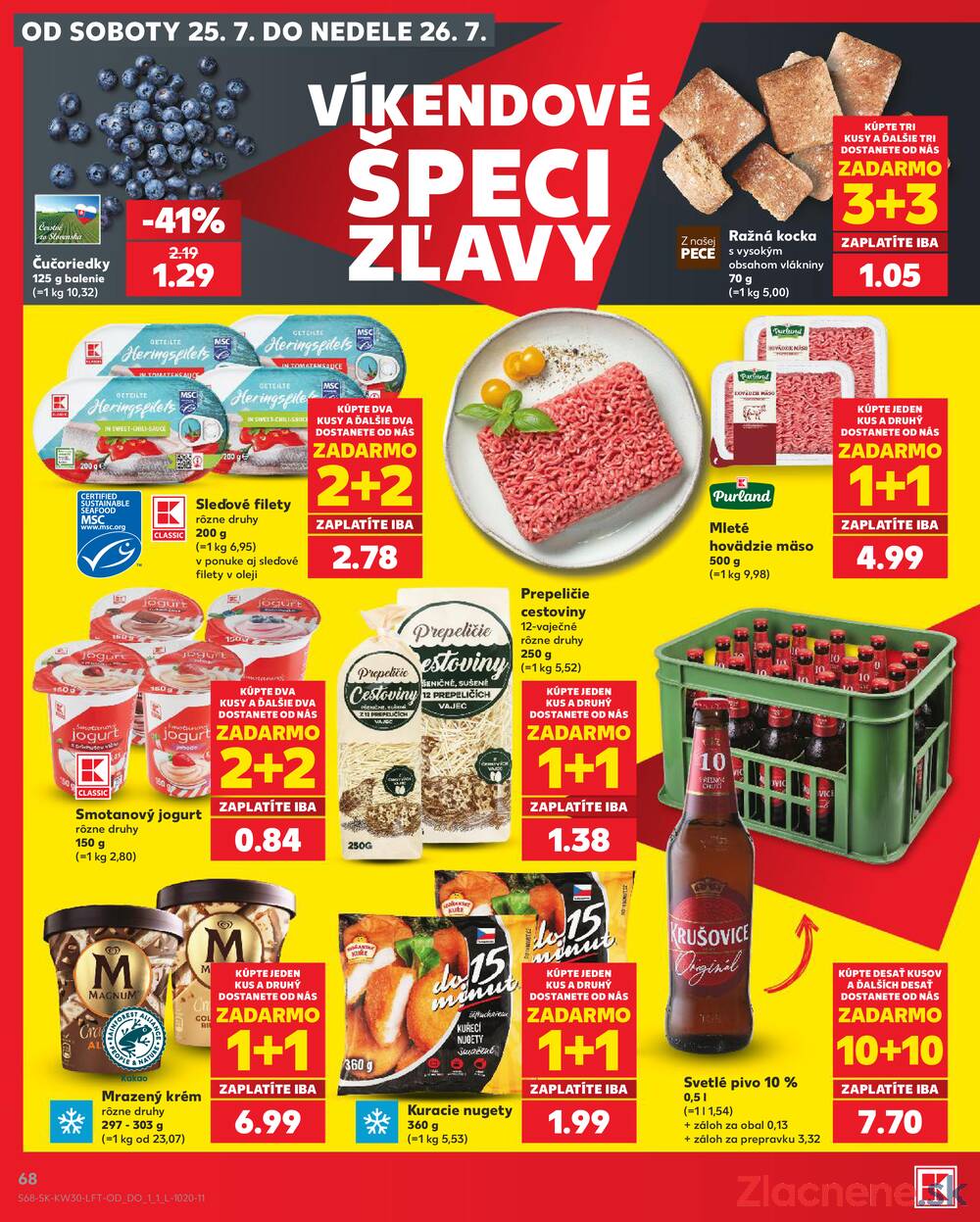 Kaufland 23.7. - 29.7. - Kaufland Piešťany