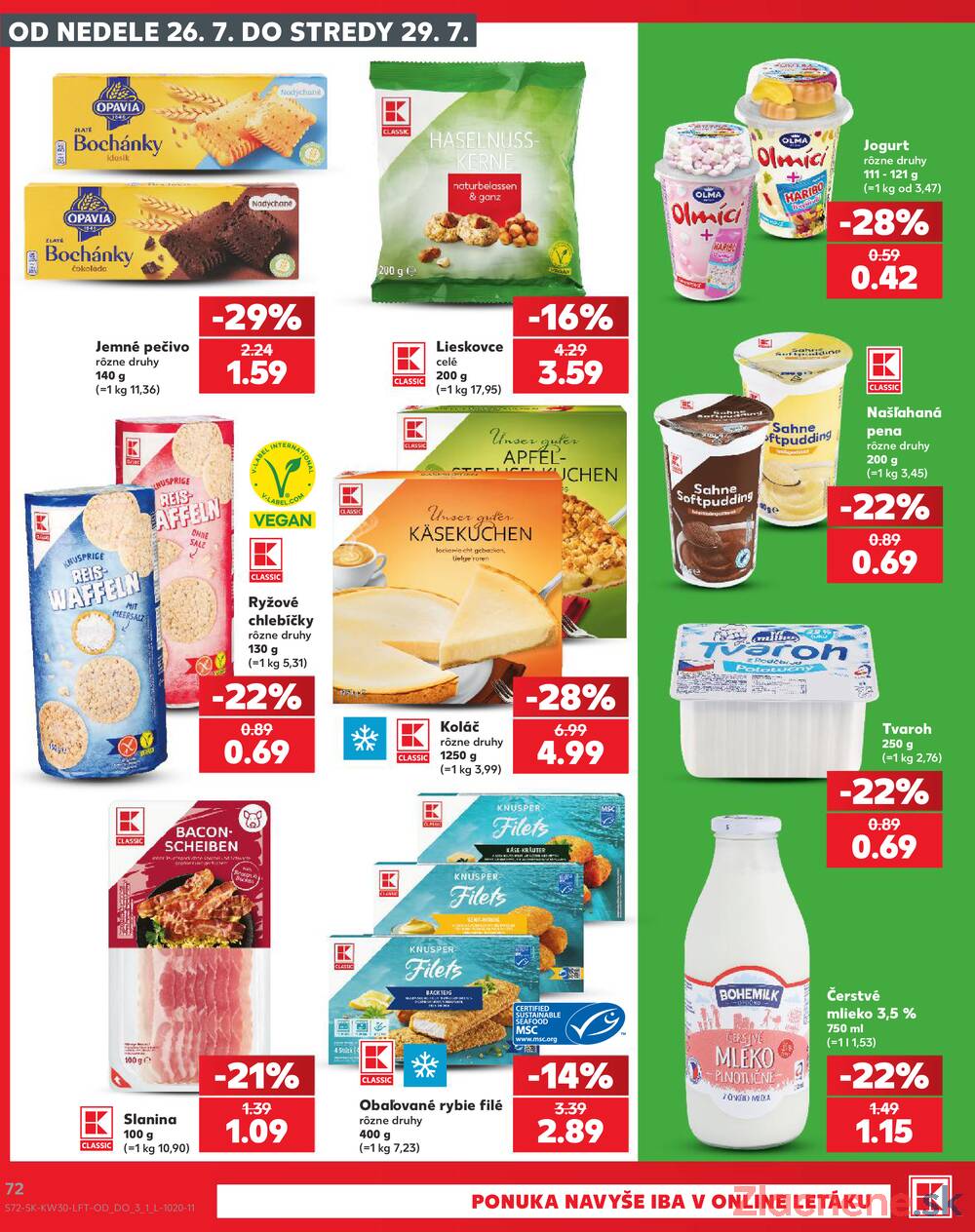 Kaufland 23.7. - 29.7. - Kaufland Piešťany