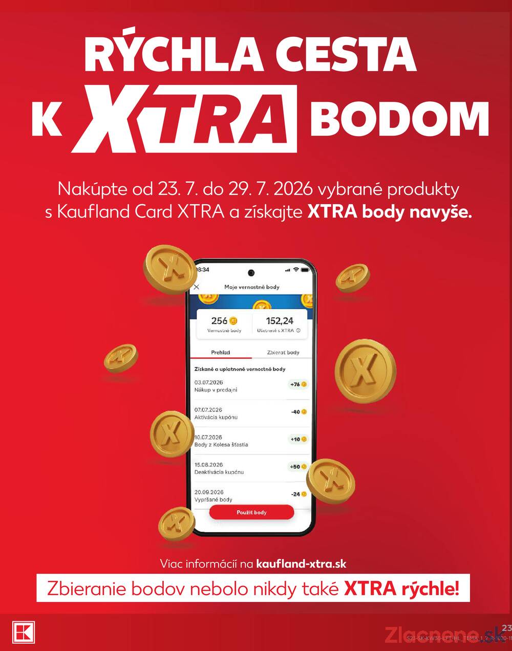 Kaufland 23.7. - 29.7. - Kaufland Bánovce nad Bebravou
