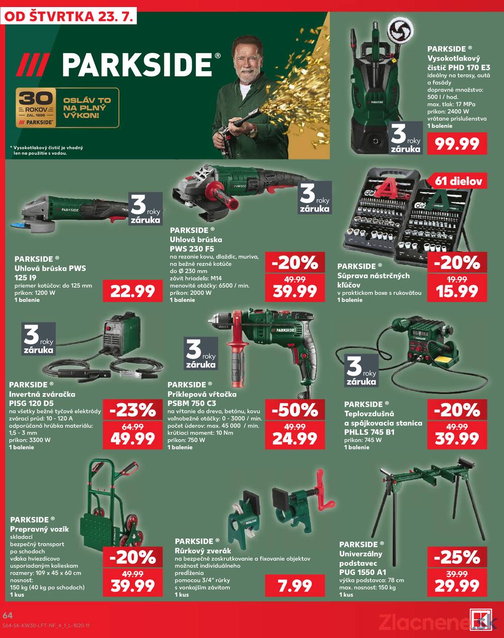 Kaufland 23.7. - 29.7. - Kaufland Bánovce nad Bebravou