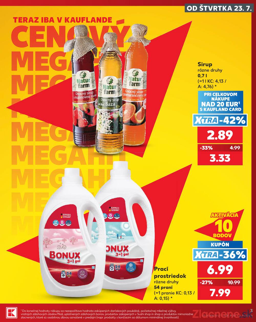 Kaufland 23.7. - 29.7. - Kaufland Trnava - Juh - Bratislavská