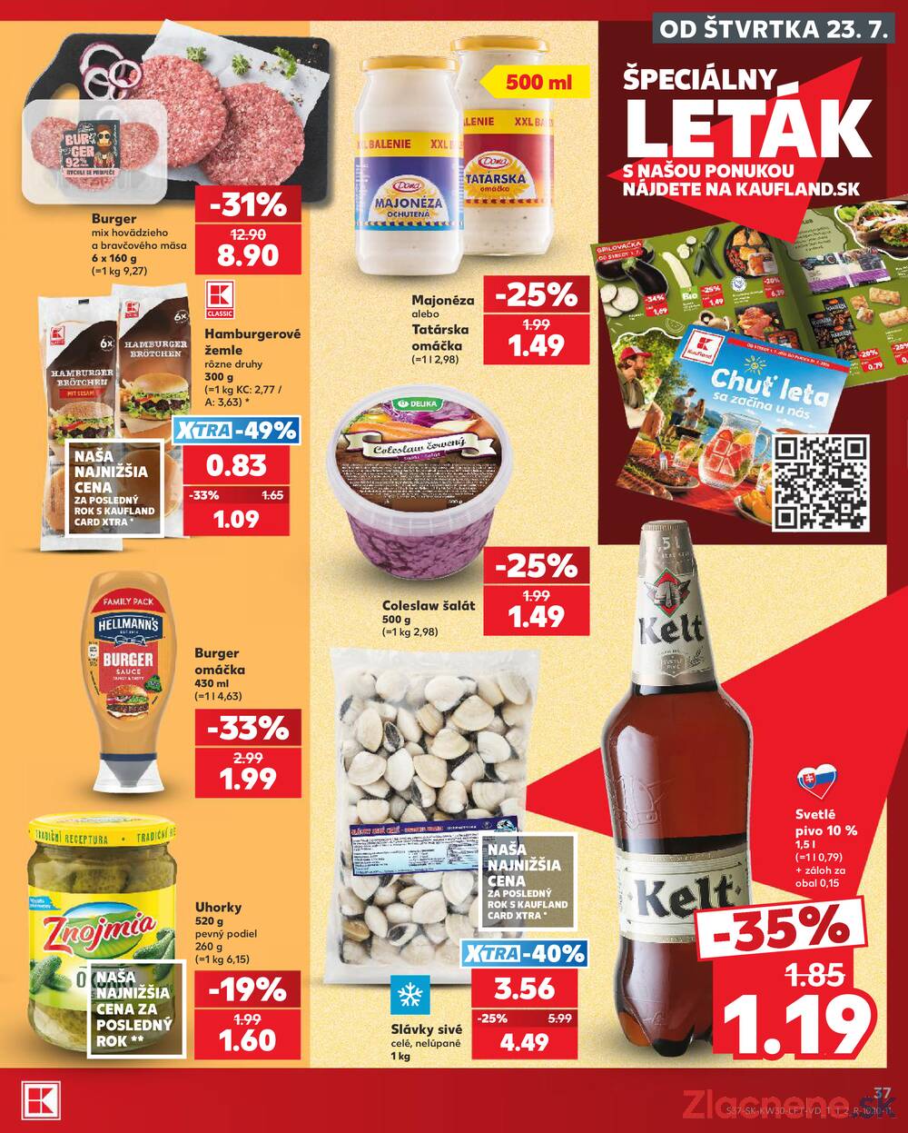 Kaufland 23.7. - 29.7. - Kaufland Trnava - Juh - Bratislavská
